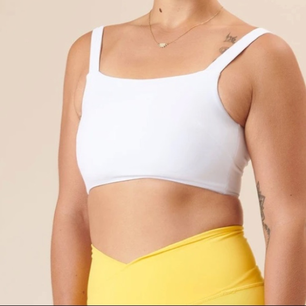 Paragon Vera Bra White